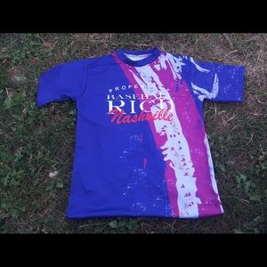 These are the hot Property of Baseball Rich shirts